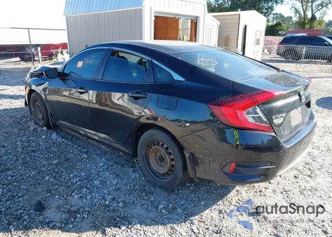 2018 Honda Civic Lx из США, поврежденный, VIN 2HGFC2F59JH560159